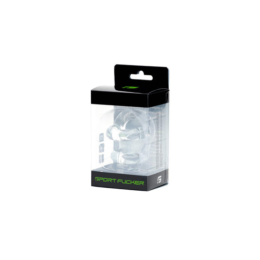 Sport Fucker Half Guard Clear | 814137021391 | Available at EroticWarehouse.com