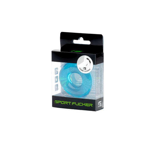 Sport Fucker Sf Rubber Cockring Single Ice Blue | 814137022114 | Available at EroticWarehouse.com