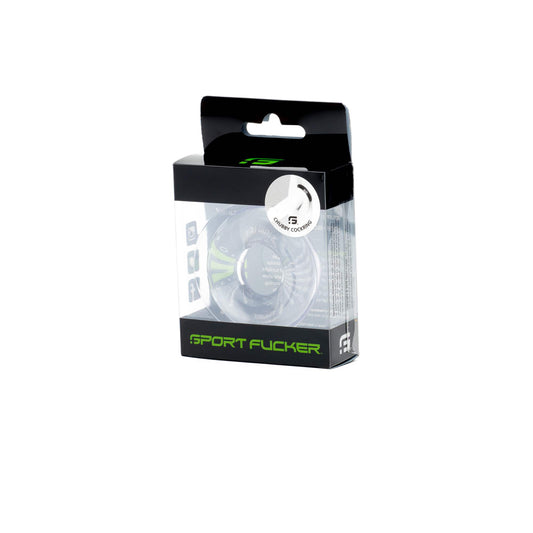 Sport Fucker Sf Rubber Cockring Single Clear | 814137022169 | Available at EroticWarehouse.com