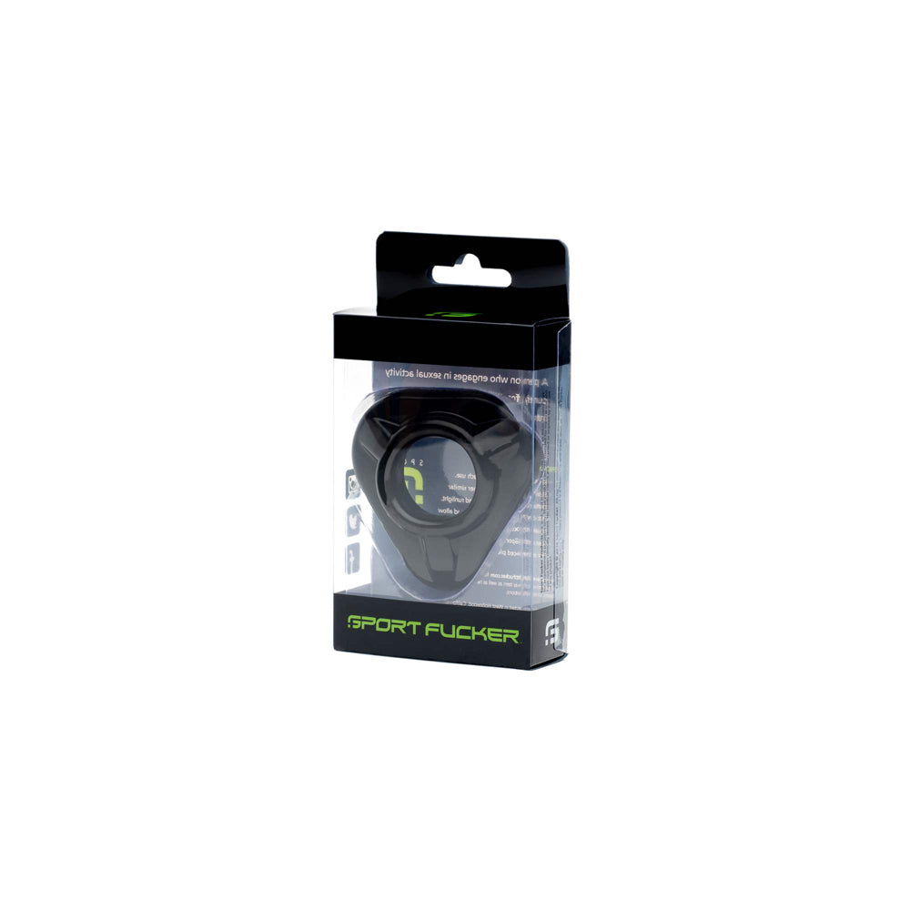 Sport Fucker Defender Ring Black | 814137022183 | Available at EroticWarehouse.com
