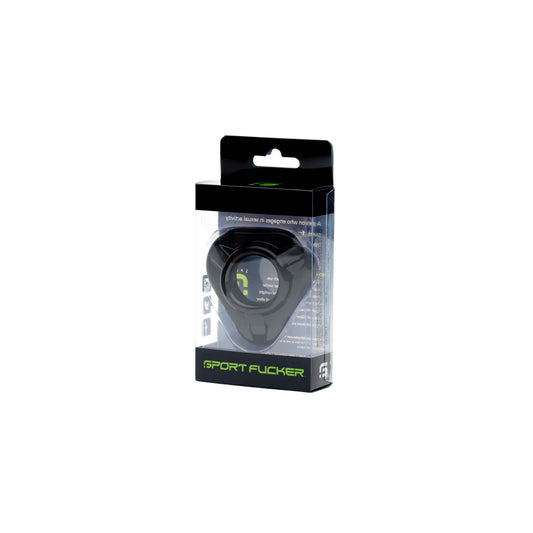 Sport Fucker Defender Ring Black | 814137022183 | Available at EroticWarehouse.com
