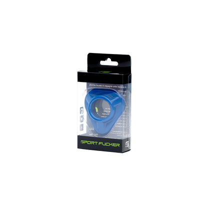Sport Fucker Defender Ring Blue | 814137022190 | Available at EroticWarehouse.com