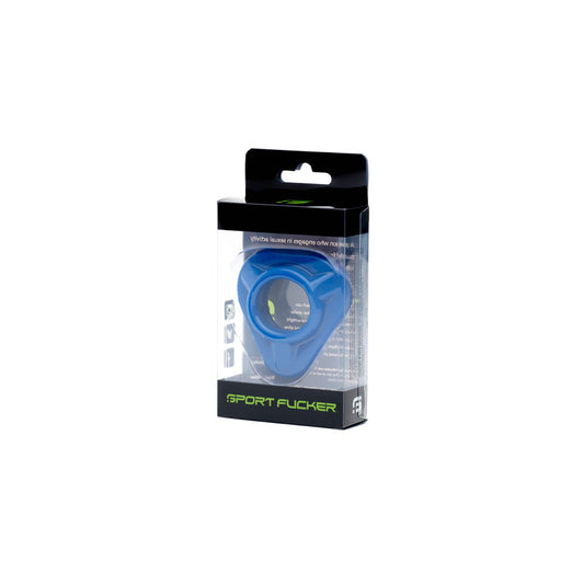 Sport Fucker Defender Ring Blue | 814137022190 | Available at EroticWarehouse.com
