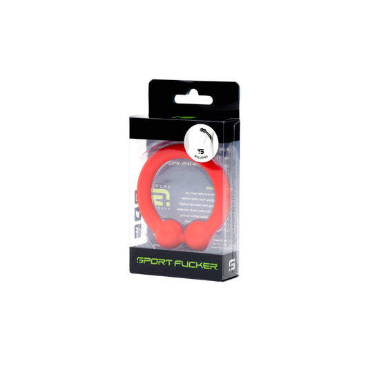 Sport Fucker Bullring Red | 814137022374 | Available at EroticWarehouse.com