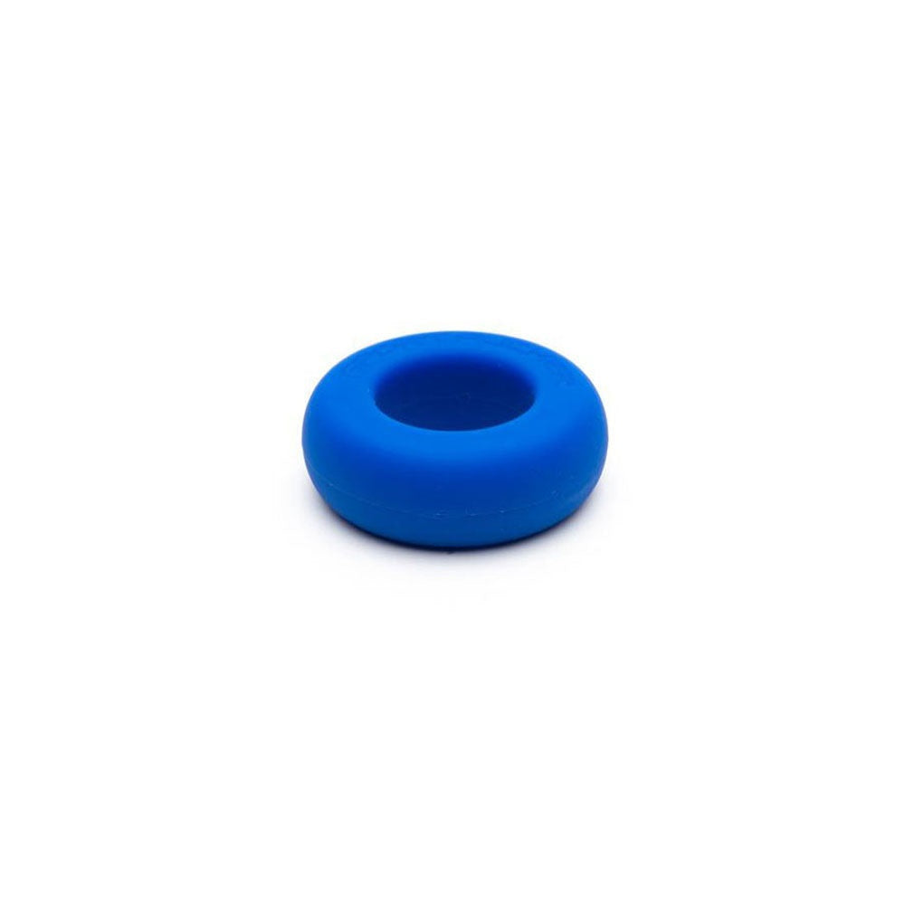 Sport Fucker Muscle Cock Ring Blue | 814137023197 | Available at EroticWarehouse.com