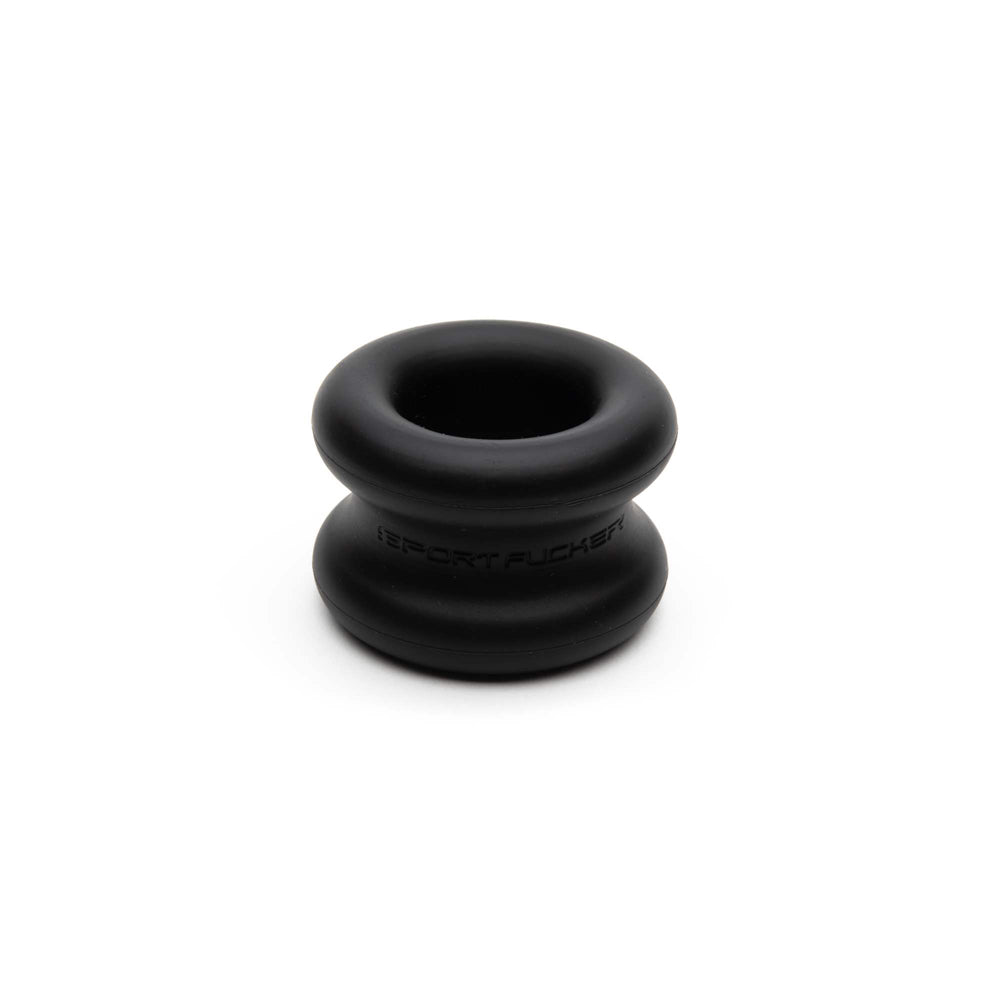 Sport Fucker Muscle Ball Stretcher Black/Silver | 814137023203 | Available at EroticWarehouse.com