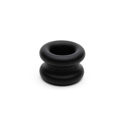 Sport Fucker Muscle Ball Stretcher Black/Silver | 814137023203 | Available at EroticWarehouse.com