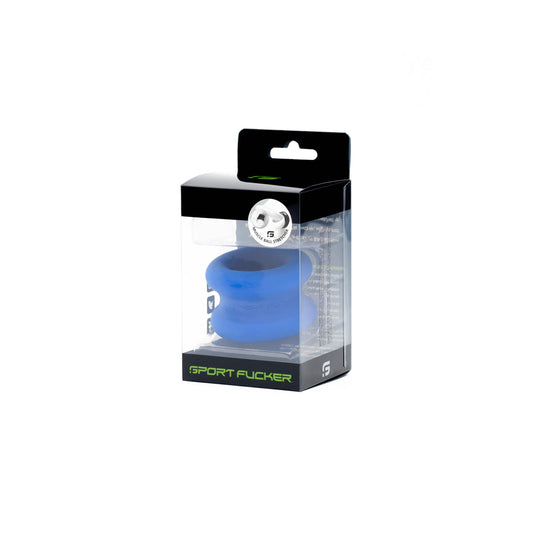 Sport Fucker Muscle Ball Stretcher Blue Silicone | 814137023227 | Available at EroticWarehouse.com