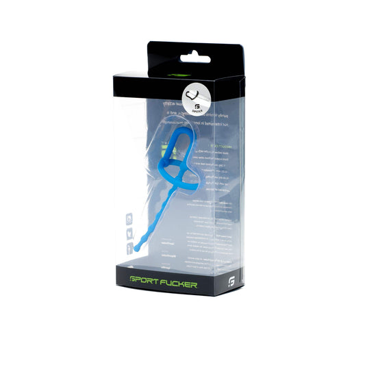 Sport Fucker Dipstick Blue | 814137027430 | Available at EroticWarehouse.com