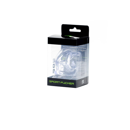 Sport Fucker Powersling Clear | 814137027522 | Available at EroticWarehouse.com