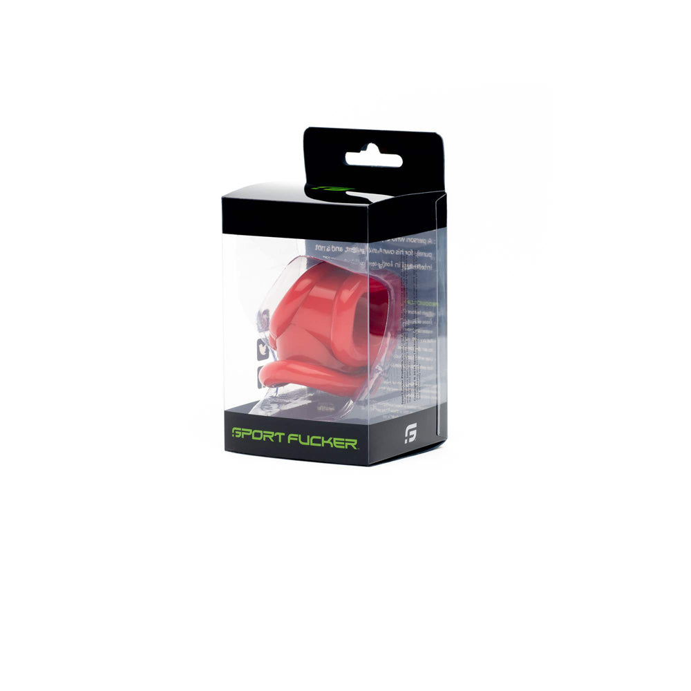 Sport Fucker Powersling Red | 814137027539 | Available at EroticWarehouse.com