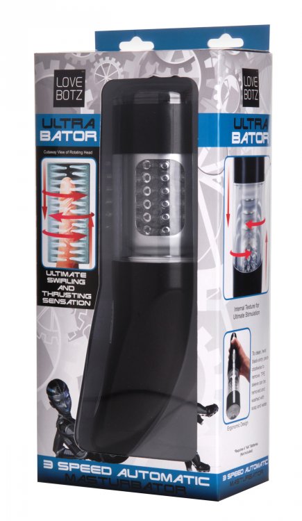 Love Botz Ultrabator Thrusting and Swirling Auto Stroker | 848518018182 | Available at EroticWarehouse.com