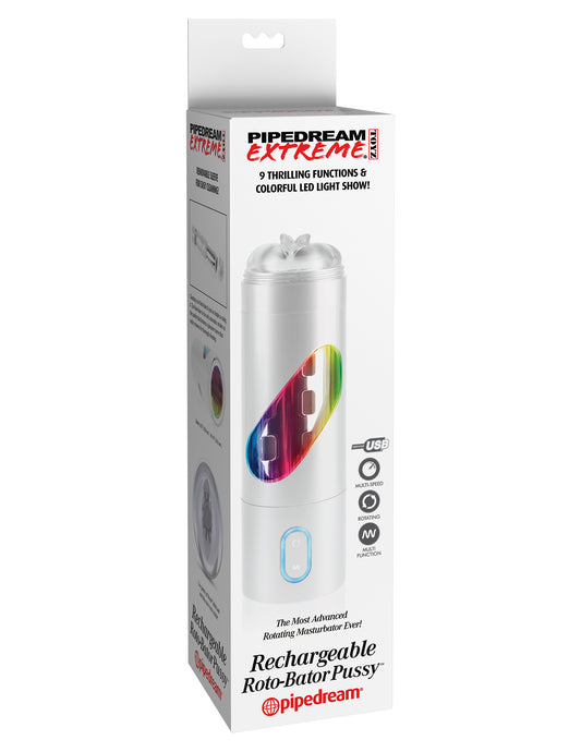Pdx Rechargeable Roto Bator Pussy | 603912351880 | Available at EroticWarehouse.com
