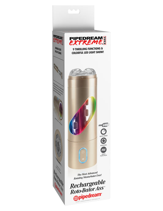 Pdx Rechargeable Roto Bator Ass | 603912351910 | Available at EroticWarehouse.com