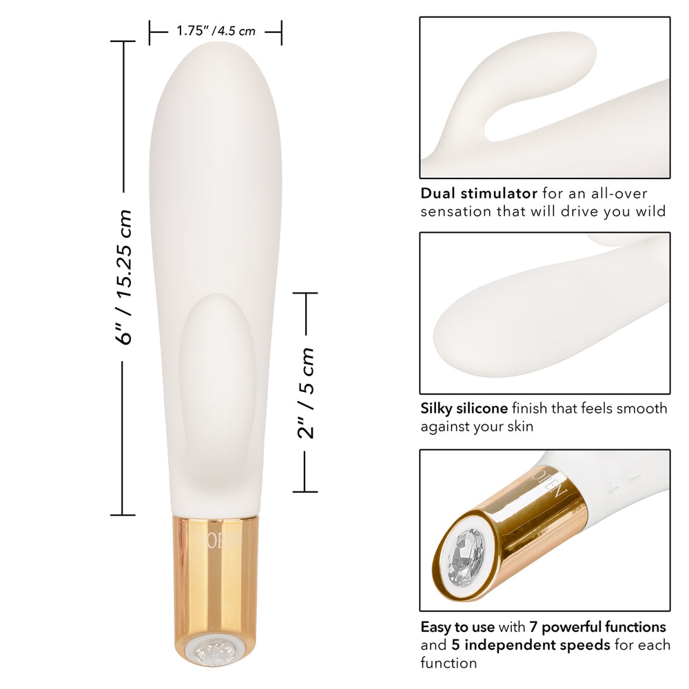 Callie Vibrating Dual Massager | 815768012697 | Available at EroticWarehouse.com