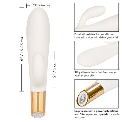 Callie Vibrating Dual Massager | 815768012697 | Available at EroticWarehouse.com