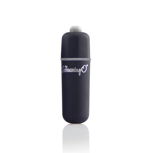 Soft Touch Bullets Black 1Ct | 817483010262 | Available at EroticWarehouse.com