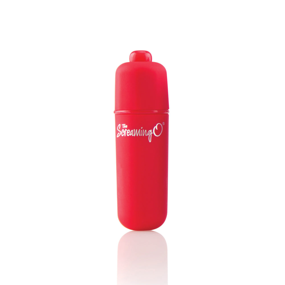 Soft Touch Bullets Red 1Ct | 817483010309 | Available at EroticWarehouse.com