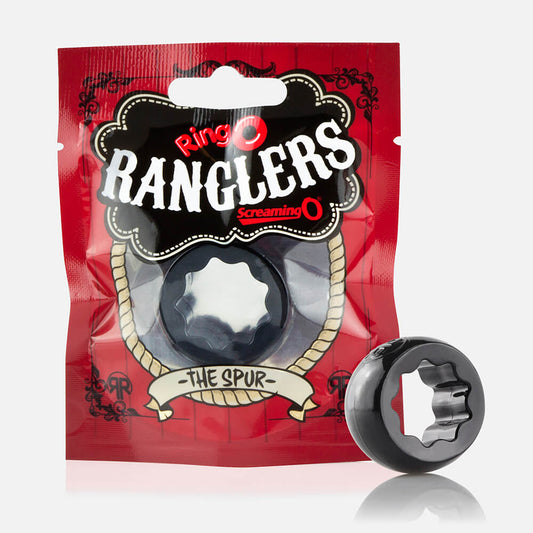Ring O Ranglers Spur 1 Ct | 817483010392 | Available at EroticWarehouse.com