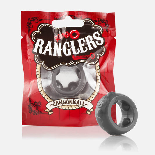 Ring O Ranglers Cannonball 1 Ct | 817483010408 | Available at EroticWarehouse.com