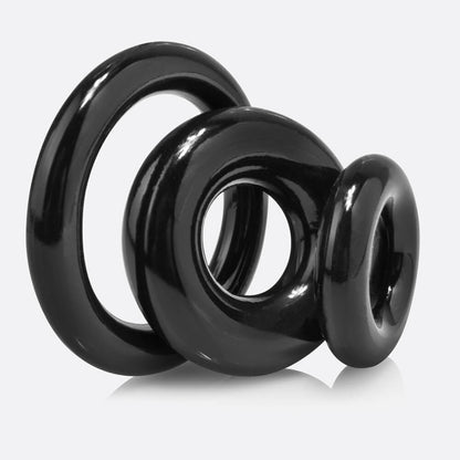 Screaming O Ring O X3 Black 1 Ct | 817483010453 | Available at EroticWarehouse.com