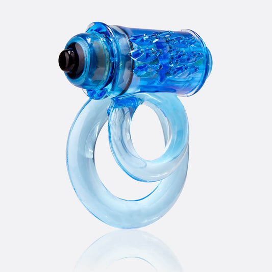 Screaming O Doubleo 6 Blue 1 Ct | 817483010613 | Available at EroticWarehouse.com