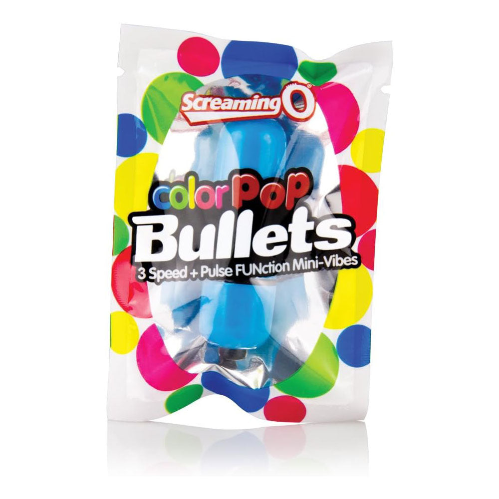 Colorpop Bullets Blue 1Ct | 817483010804 | Available at EroticWarehouse.com