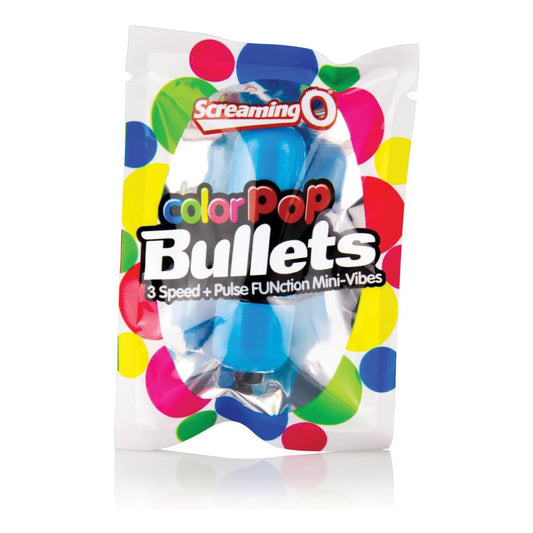 Colorpop Bullets Blue 1Ct | 817483010804 | Available at EroticWarehouse.com
