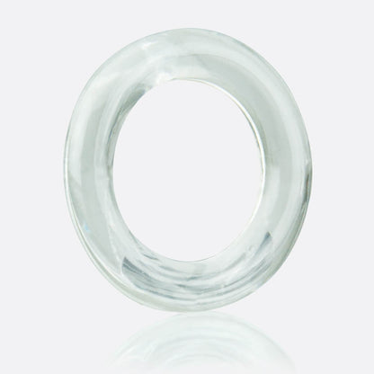 Ring O XL Clear | 817483010842 | Available at EroticWarehouse.com