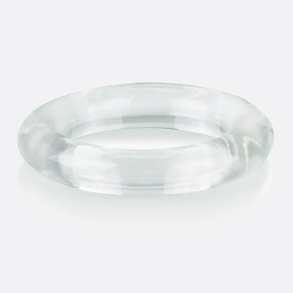 Ring O XL Clear | 817483010842 | Available at EroticWarehouse.com