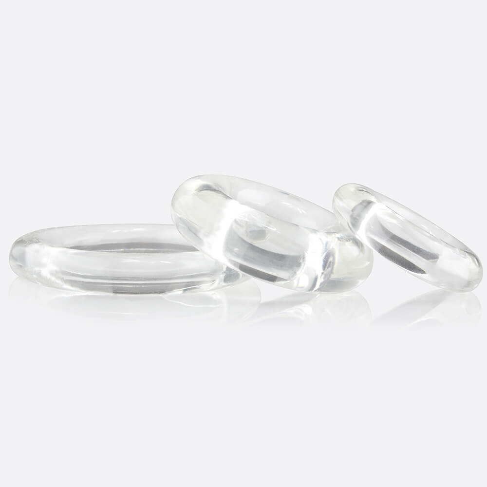 Ring O X3 Clear 1 Ct | 817483011252 | Available at EroticWarehouse.com