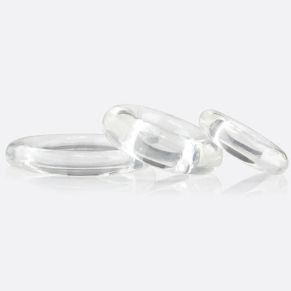 Ring O X3 Clear 1 Ct | 817483011252 | Available at EroticWarehouse.com
