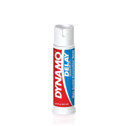 Dynamo Delay Spray 1 Ct | 817483011528 | Available at EroticWarehouse.com