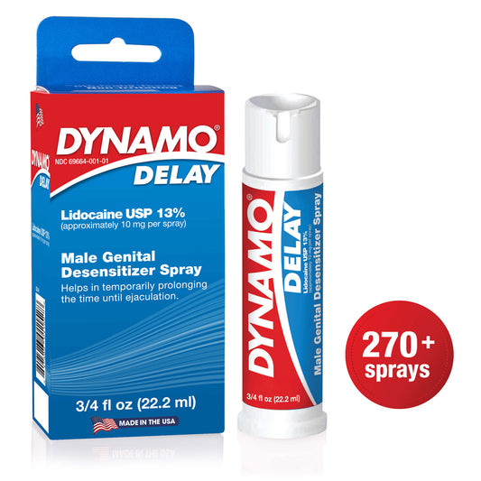Dynamo Delay Spray 1 Ct | 817483011528 | Available at EroticWarehouse.com