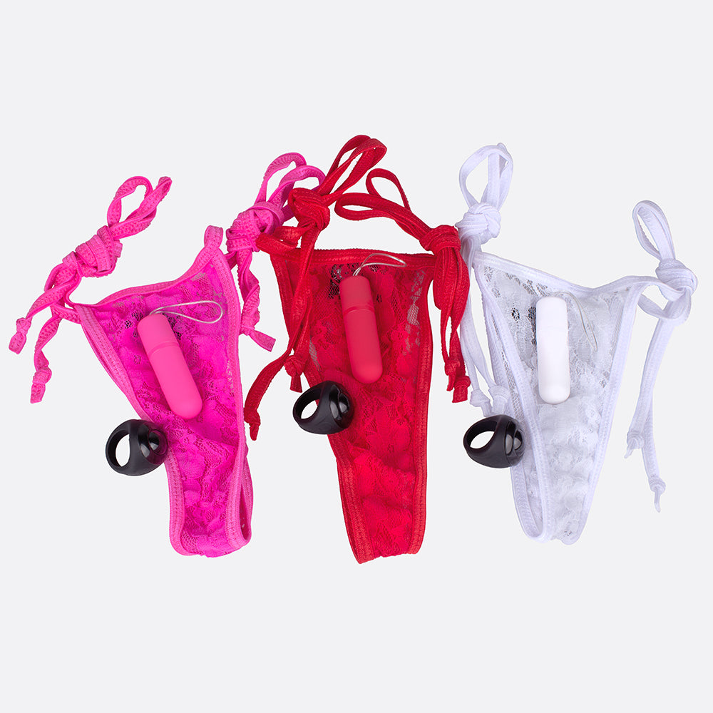 My Secret Screaming O Panty Vibe Red 1 Ct | 817483011535 | Available at EroticWarehouse.com