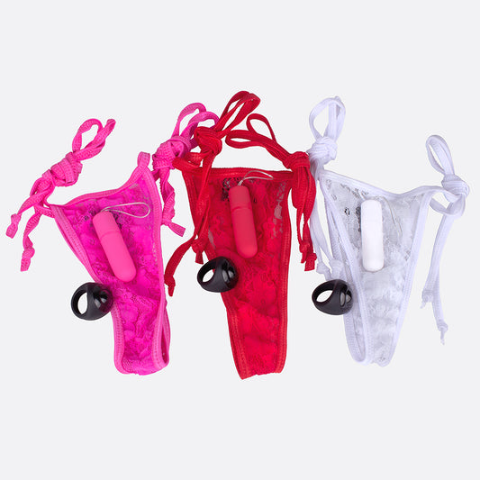 My Secret Screaming O Panty Vibe Red 1 Ct | 817483011535 | Available at EroticWarehouse.com