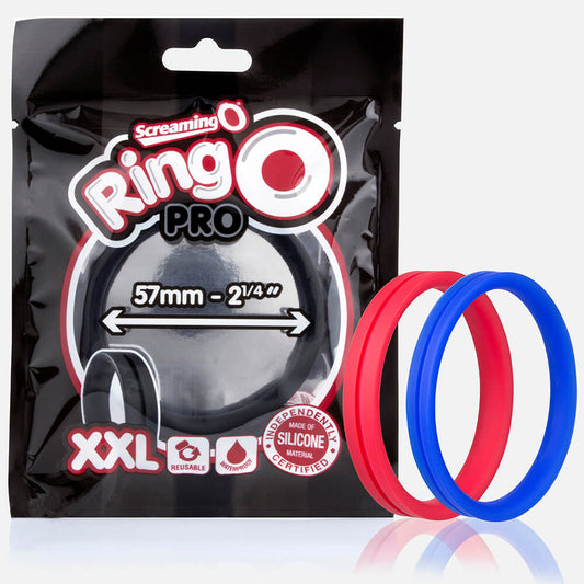 Ring O Pro XXL Black 1 Ct | 817483011689 | Available at EroticWarehouse.com