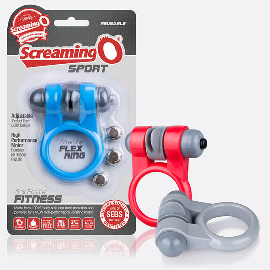 Screamingo Sport Red 1 Ct | 817483011832 | Available at EroticWarehouse.com