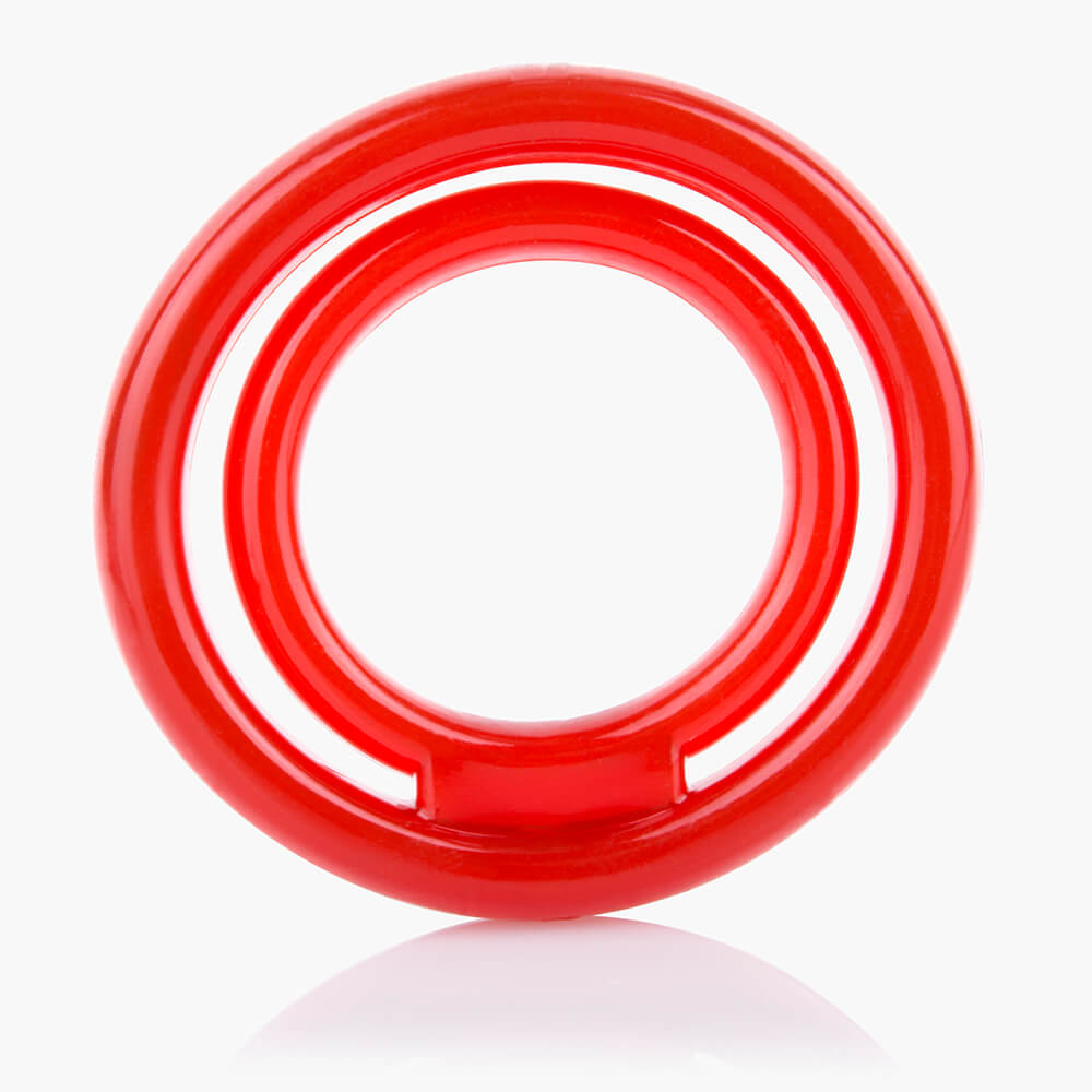 Ring O2 Red 1 Ct | 817483011856 | Available at EroticWarehouse.com