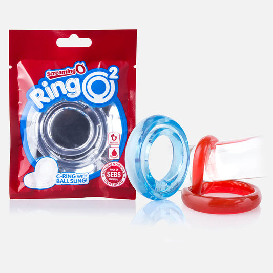Ring O2 Red 1 Ct | 817483011856 | Available at EroticWarehouse.com