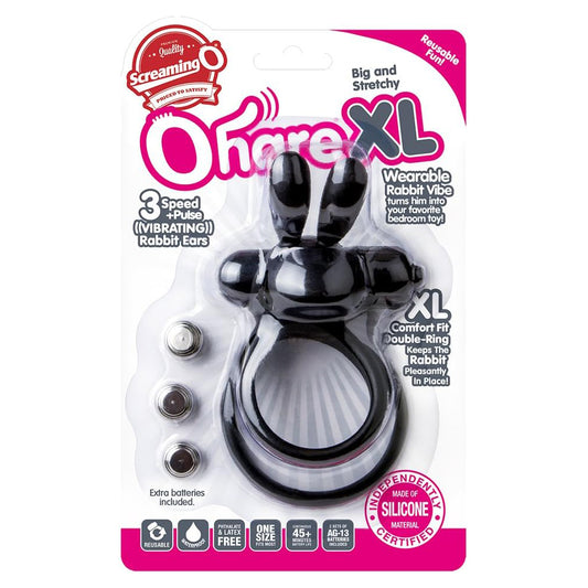 Ohare XL Black 1 Ct | 817483011887 | Available at EroticWarehouse.com