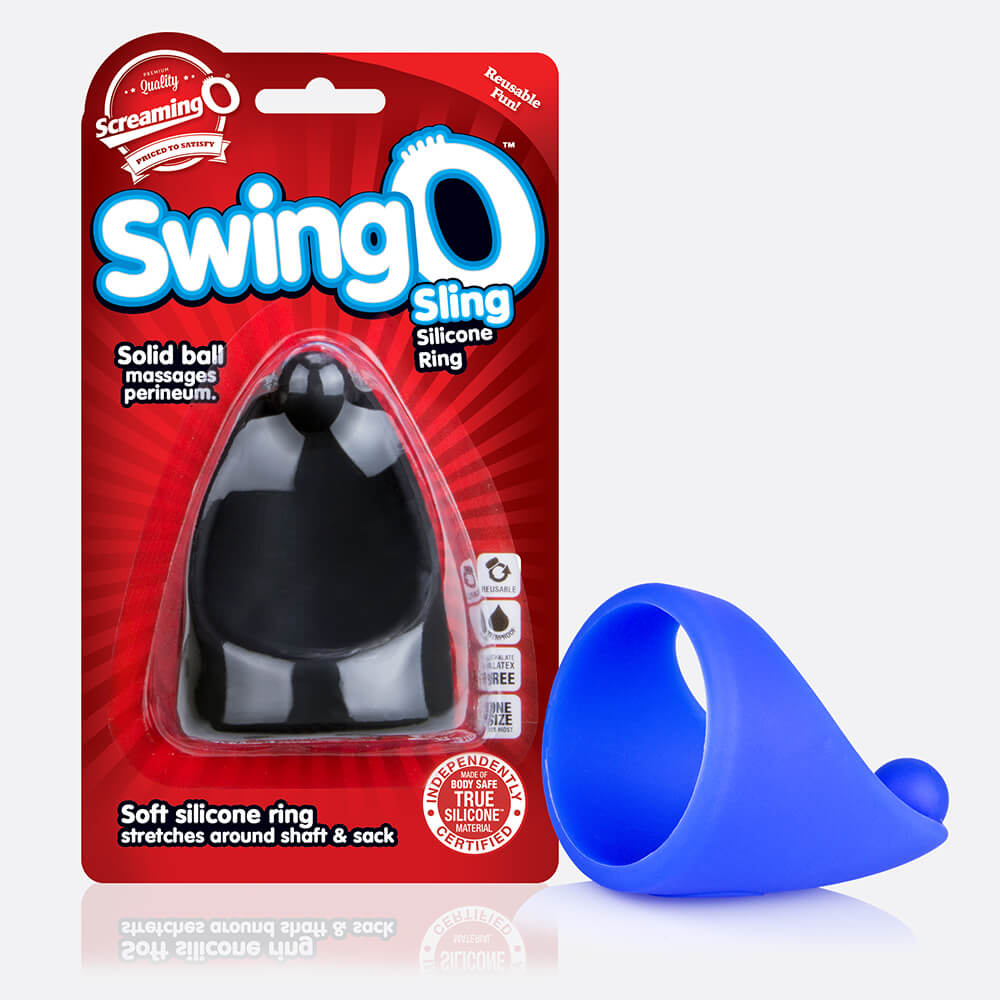Swingo Sling Blue 1 Ct | 817483011900 | Available at EroticWarehouse.com