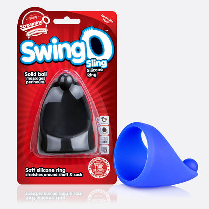 Swingo Sling Blue 1 Ct | 817483011900 | Available at EroticWarehouse.com