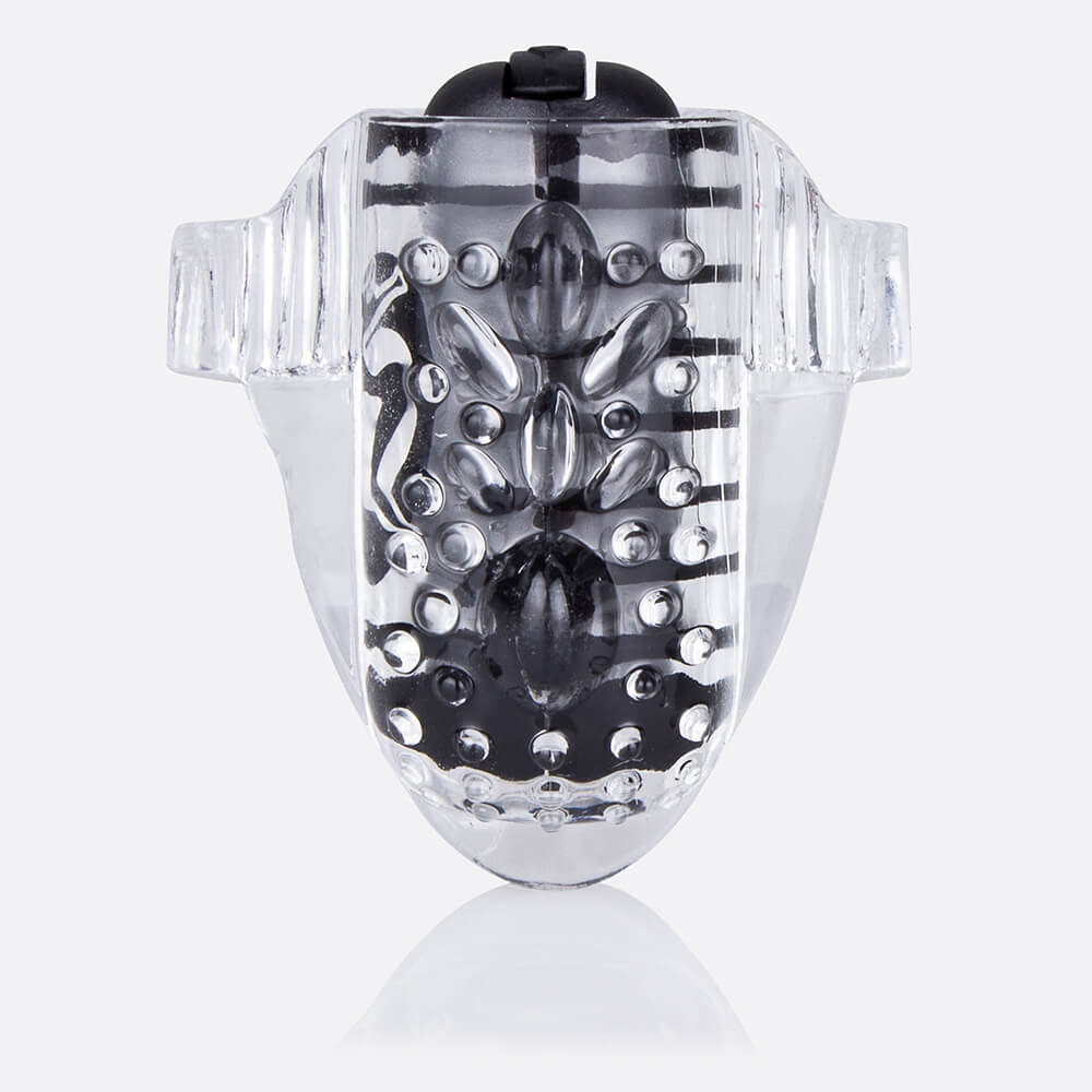 Vibroman Black 1 Ct | 817483011924 | Available at EroticWarehouse.com