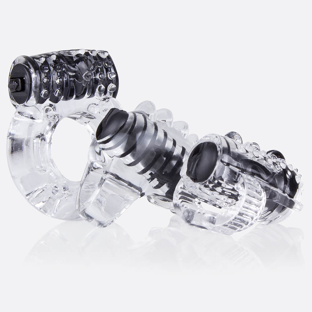 Vibroman Black 1 Ct | 817483011924 | Available at EroticWarehouse.com