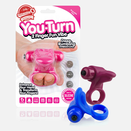 You Turn Strawberry 1 Ct | 817483012020 | Available at EroticWarehouse.com