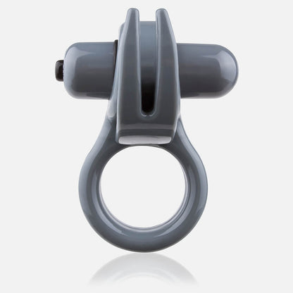 Orny Vibe Ring Grey 1 Ct | 817483012181 | Available at EroticWarehouse.com