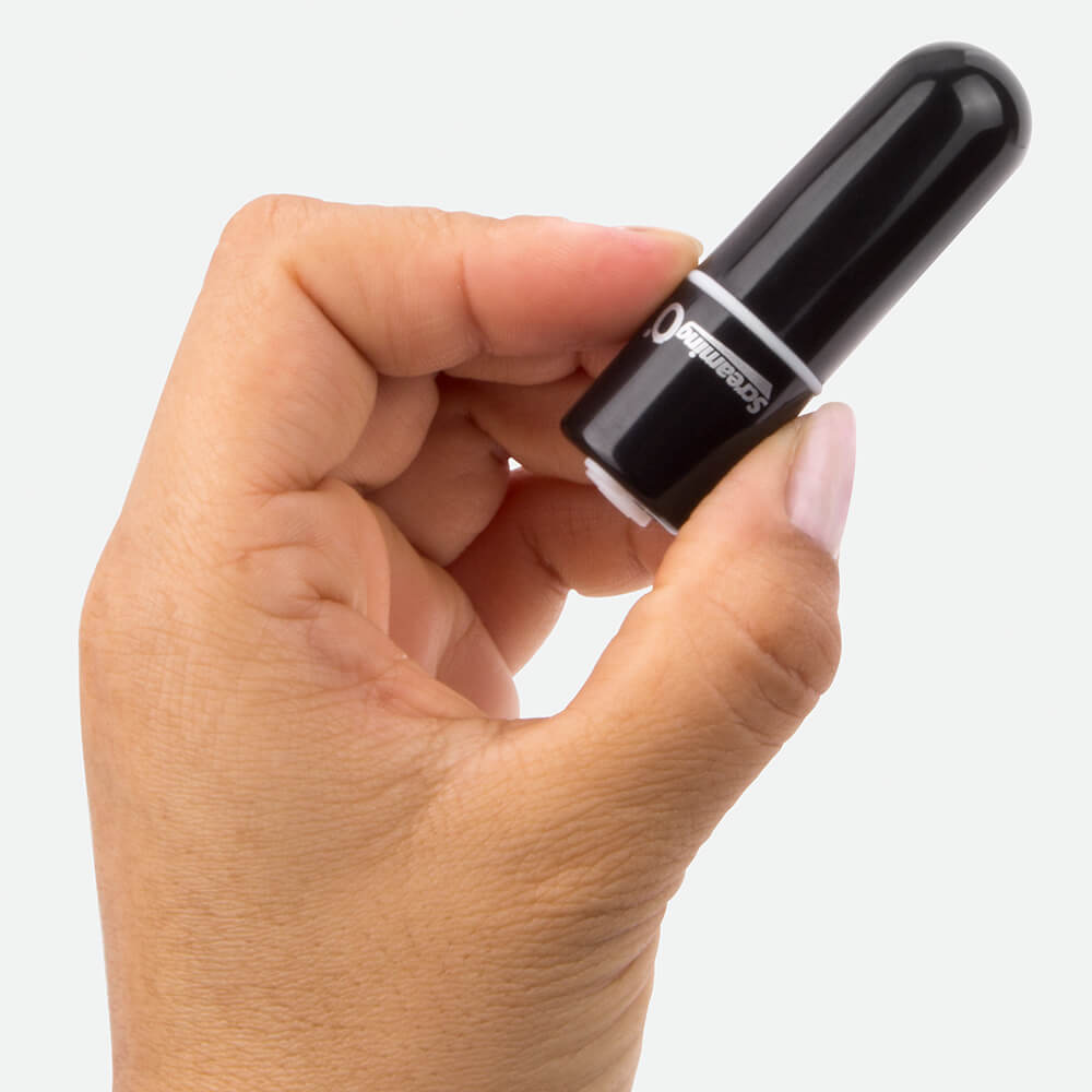 Charged Vooom Rechargeable Bullet Vibe Black 1 Ct | 817483012419 | Available at EroticWarehouse.com