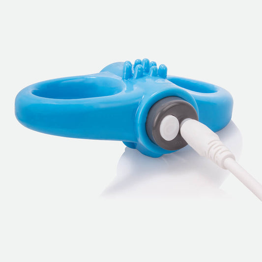 Charged Yoga Vooom Mini Vibe Blue 1 Ct | 817483012501 | Available at EroticWarehouse.com