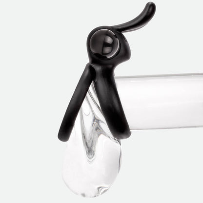 Charged Ohare Vooom Mini Vibe Black 1 Ct | 817483012518 | Available at EroticWarehouse.com